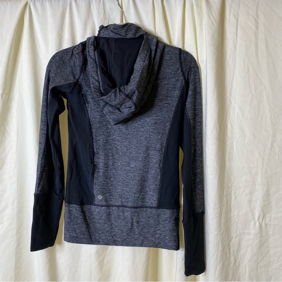 LULULEMON Stride Jacket Zip Up Hooded Size 2 - Picture 10 of 10